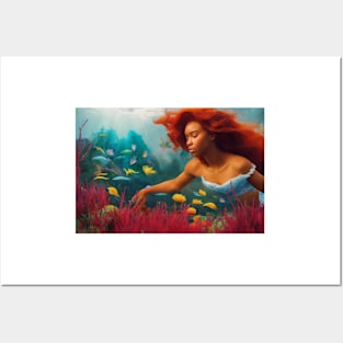 Mermaids Posters and Art